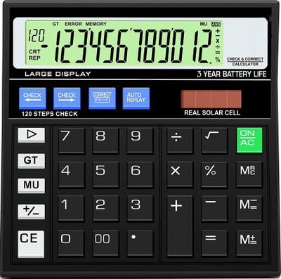 TFGJHH Professional Work calculator student study calculator Financial  Calculator(8 Digit)
