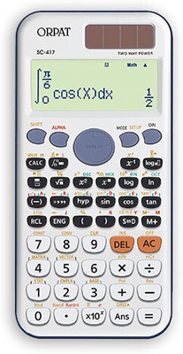 ORPAT SC-417 SC 417 Scientific  Calculator(12 Digit)