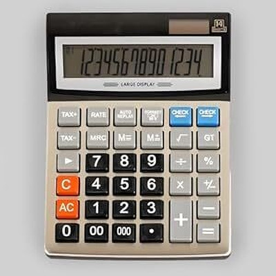TARAAGENCY CT912 CT912 Financial  Calculator(12 Digit)