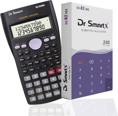 Dr SmartX SX-82MS Scientific Calculator Scientific calculator for Engineering office 240 Functions Scientific  Calculator(12 Digit)
