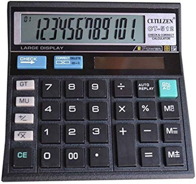 PW PENCILWALA CLTLLZEN SUPER ELECTRONIC EVERYDAY MULTI PURPOSE USE BUDGET Basic  Calculator(12 Digit)