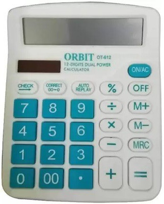 naimath fashion ORBIT OT 612 CALCULATOR Basic  Calculator(12 Digit)