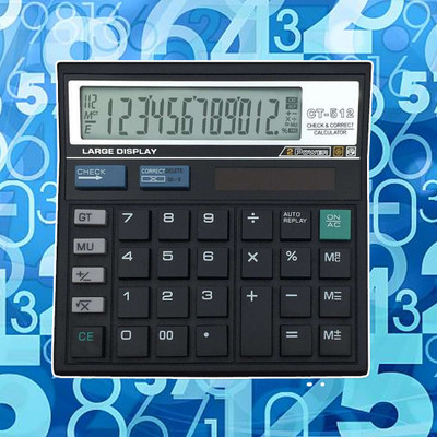Ctllzen The CT-512: A 12-Digit Calculator with All the Basic Functions Basic  Calculator(12 Digit)