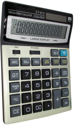 CLTLLZENdual The Perfect Calculator for Students, Business Professionals, and Home Users Basic  Calculator(14 Digit)