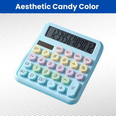 Clairbell Desktop Calculator, 12-Digit Large LCD and Large Buttons for Office, Homes
U145 Basic  Calculator(12 Digit)
