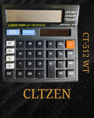 CLTZEN cltzen_CT512WT Basic  Calculator(12 Digit)