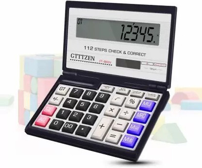 Uratech CT-8855- Laptop calculator Basic  Calculator(12 Digit)