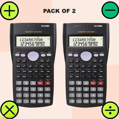 INSECTRA cal002Y Scientific  Calculator(12 Digit)