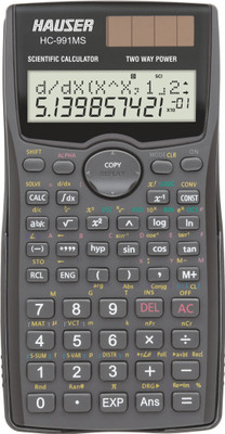 HAUSER HC - 991MS Electronic Scientific  Calculator(12 Digit)