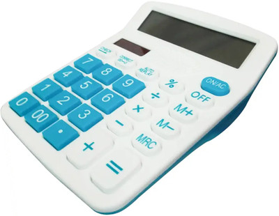 ORBIT Pro 12 Digit Check Correct Basic Calculator Ideal for Home and Shop Etc Orbit Basic  Calculator(12 Digit)