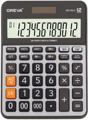 OREVA OR 1712 C Financial  Calculator(12 Digit)