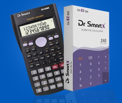 Dr SmartX SX-82MS Scientific Calculator for Bachelor of Engineering and B Tech semester paper All College valid Scientific  Calculator(12 Digit)