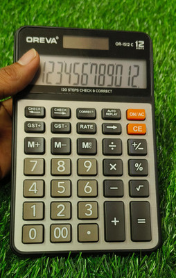 FENOZA OR-1512 C Classic Basic, Business & Financial Calculators Basic  Calculator(12 Digit)
