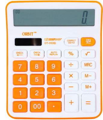 CALCULATER OT-333S Basic  Calculator(12 Digit)
