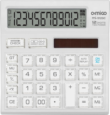 Amigo MI-512GC Basic  Calculator(12 Digit)