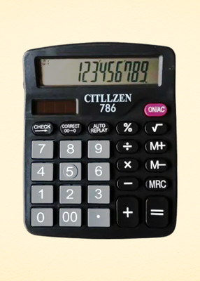 FKCAL CT-786 Electronic Calculator with Basic Calculations CT-786 Electronic Calculator Basic  Calculator(12 Digit)
