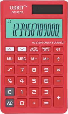 CALCULATER OT-320S OT-320S Basic  Calculator(12 Digit)