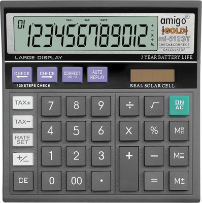 Amigo MI-512GT MI-512GT Financial  Calculator(12 Digit)