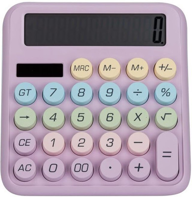 BEAUTYKINGDOM Big 12-Digit Desktop Calculator calculator Basic  Calculator(12 Digit)