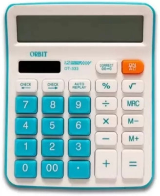PW PENCILWALA Orbit-333c Basic Calculator with Large Display and Soft Button Basic Calculator Basic  Calculator(12 Digit)