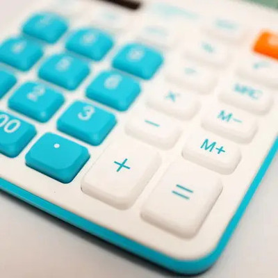 Alpha tech 72269BLUE81 Basic  Calculator(12 Digit)