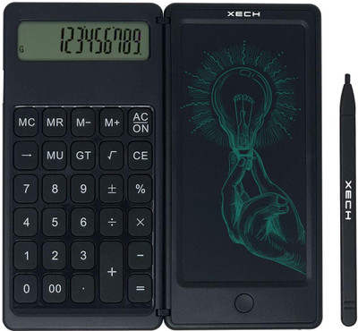 VA ENTERPRISE NOTEPAD CALCULATOR-1 12 Digit Pocket Foldable Design with Notepad Basic Calculator Basic  Calculator(12 Digit)