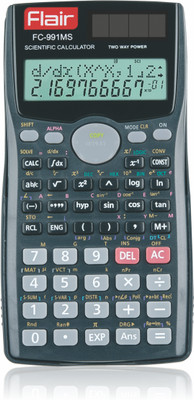 FLAIR Electronic Calculator FC - 991MS Electronic Scientific  Calculator(12 Digit)