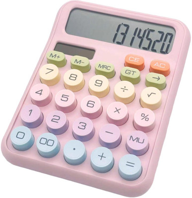 MG ENTERPRISE 12 Digit Big disktop calculator Basic  Calculator(12 Digit)
