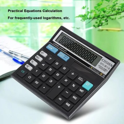 GLTHZENsuperior Lightweight Stylish Portable Basic & Financial Calculating Machine Basic  Calculator(12 Digit)