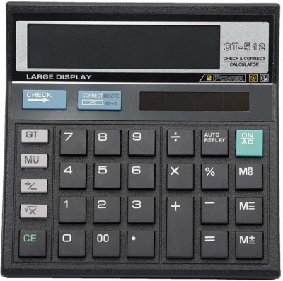 PKMIR CALCUL01 WT-512 Basic  Calculator(12 Digit)