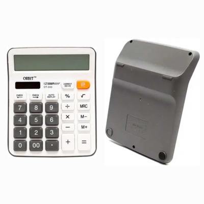 Alpha tech 72269GREY11 Basic  Calculator(12 Digit)
