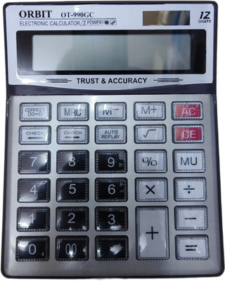 OREVA OT-990GC OT-990GC Basic  Calculator(12 Digit)