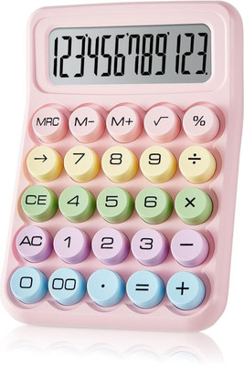 JITAHARAY COLORFUL CALCULATOR SMALL COLORFUL CALCULATOR SMALL Basic  Calculator(12 Digit)
