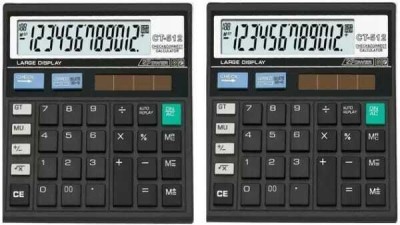 CALCI CT-512WT_P_O_2 CT-512WT 112 Steps Check Big Display for Office & Shop Use Basic  Calculator(12 Digit)