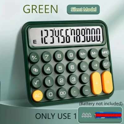 Justakeit 12 digital calculator DEXIN DX-8869 Desktop - C & C Basic Calcu lator (12 Digit) Basic  Calculator(10 Digit)