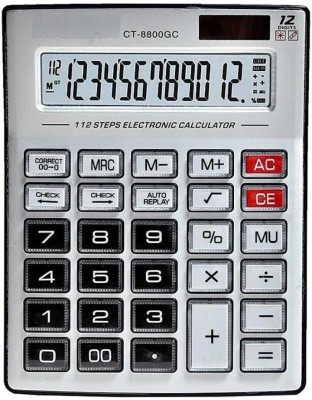 FENOZA CT-8800 GC- CT-8800gc Calculator Basic  Calculator(12 Digit)