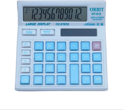 Atozenterprises OT-512WTC ORBTIC OT-512WTC Basic  Calculator(12 Digit)