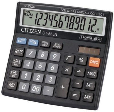 PW PENCILWALA CT 555N BASIC CALCULATOR Basic  Calculator(12 Digit)