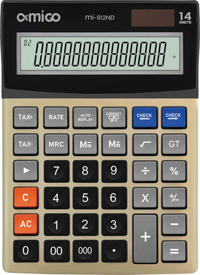 Amigo MI-912ND Financial  Calculator(14 Digit)