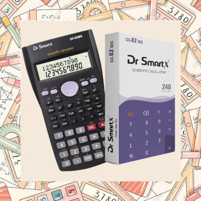 Dr SmartX SM-SFX312 -Line Display Scientific Calculator,240 Function Scientific Calculator Financial  Calculator(12 Digit)