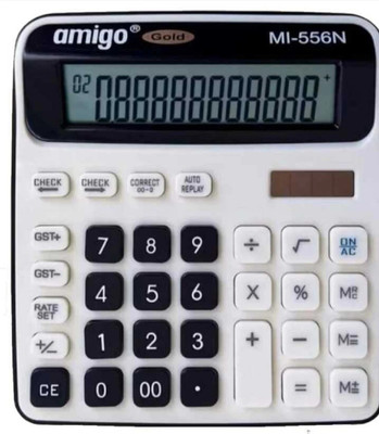 Justakeit 12-Digit Display MI-556N Basic  Calculator(12 Digit)