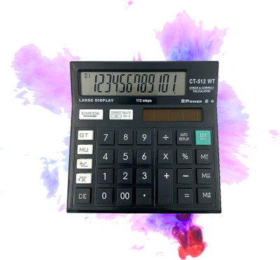 Ctllzen CT-512: The Calculator That's Perfect for Office Workers Basic  Calculator(12 Digit)