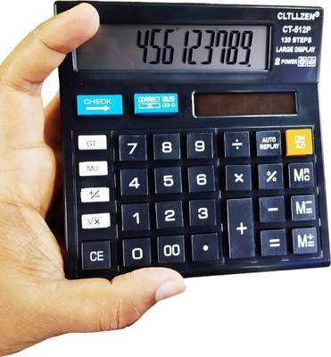 KISHANJI CT 512P Basic  Calculator(12 Digit)