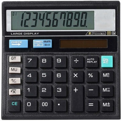 CITLLZEN New CT 512 Twelve Digit Calculator with Solar Technology Professional/Home Use Basic  Calculator(12 Digit)