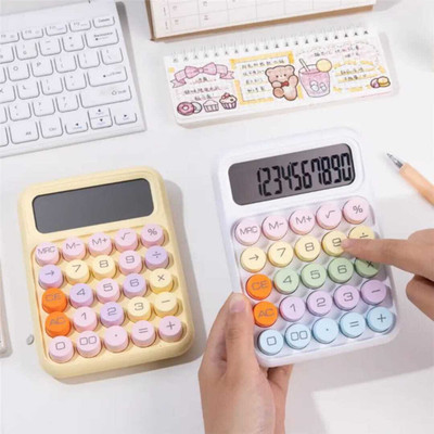 Tera13 Desktop Calculator Faceplate & Bigger Screen/Keys, Calculator for Office 23 Steps Check and Correct Premium Basic  Calculator(16 Digit)