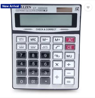 FENOZA -9300GC-01 Financial Calculator 9300 GC Financial  Calculator(12 Digit)