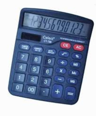 Rpst RPS_TRADERS_19 Basic  Calculator(12 Digit)