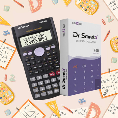 Khodiyar Calcy1 Scientific Calculator for Student & office Work 240 Functions Scientific  Calculator(12 Digit)