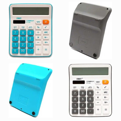 Alpha tech 72269BLUE17 Basic  Calculator(12 Digit)