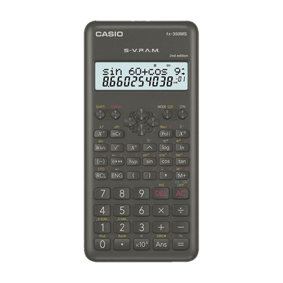 CASIO FX-350MS 2nd Edition Scientific  Calculator(12 Digit)